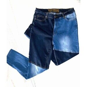 VIP Jeans 2 Tone Jeans Women's Y2K Size 15